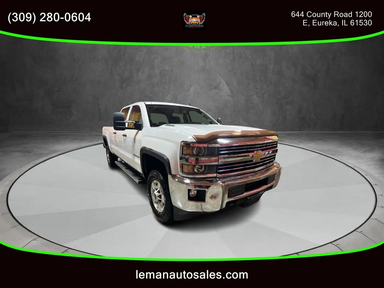 2015 Chevrolet Silverado 2500HD LT Pickup 4D 8 ft