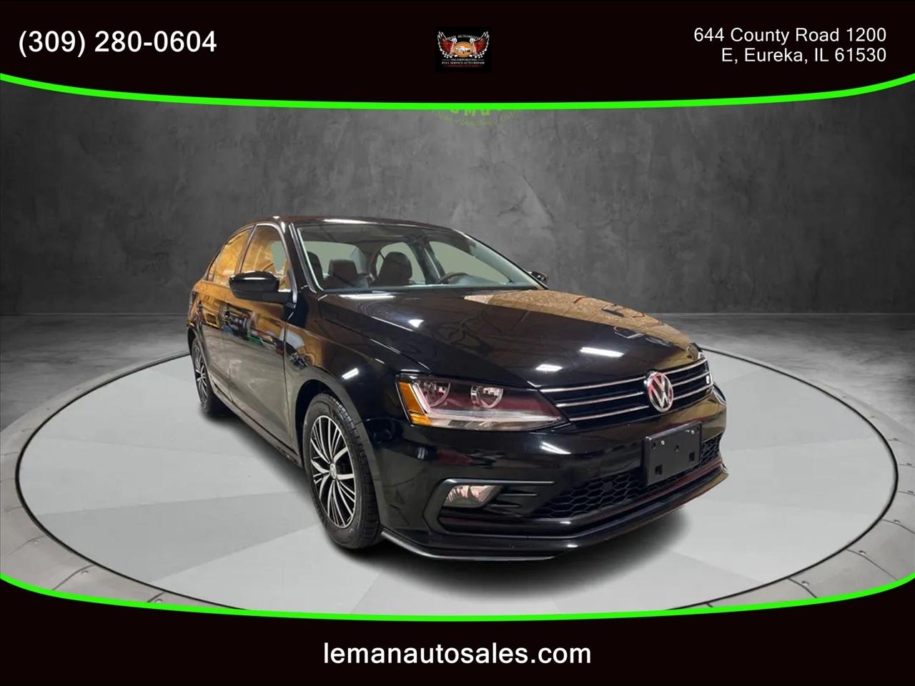 2018 Volkswagen Jetta 1.4T Wolfsburg Edition Sedan 4D