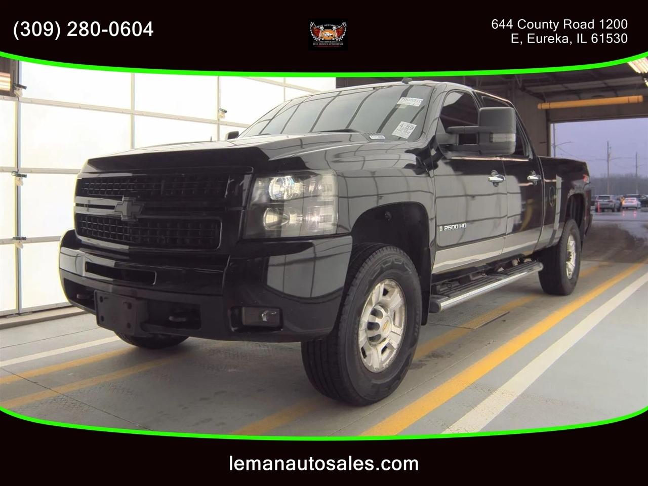 2008 Chevrolet Silverado 2500HD LTZ Pickup 4D 6 1/2 ft