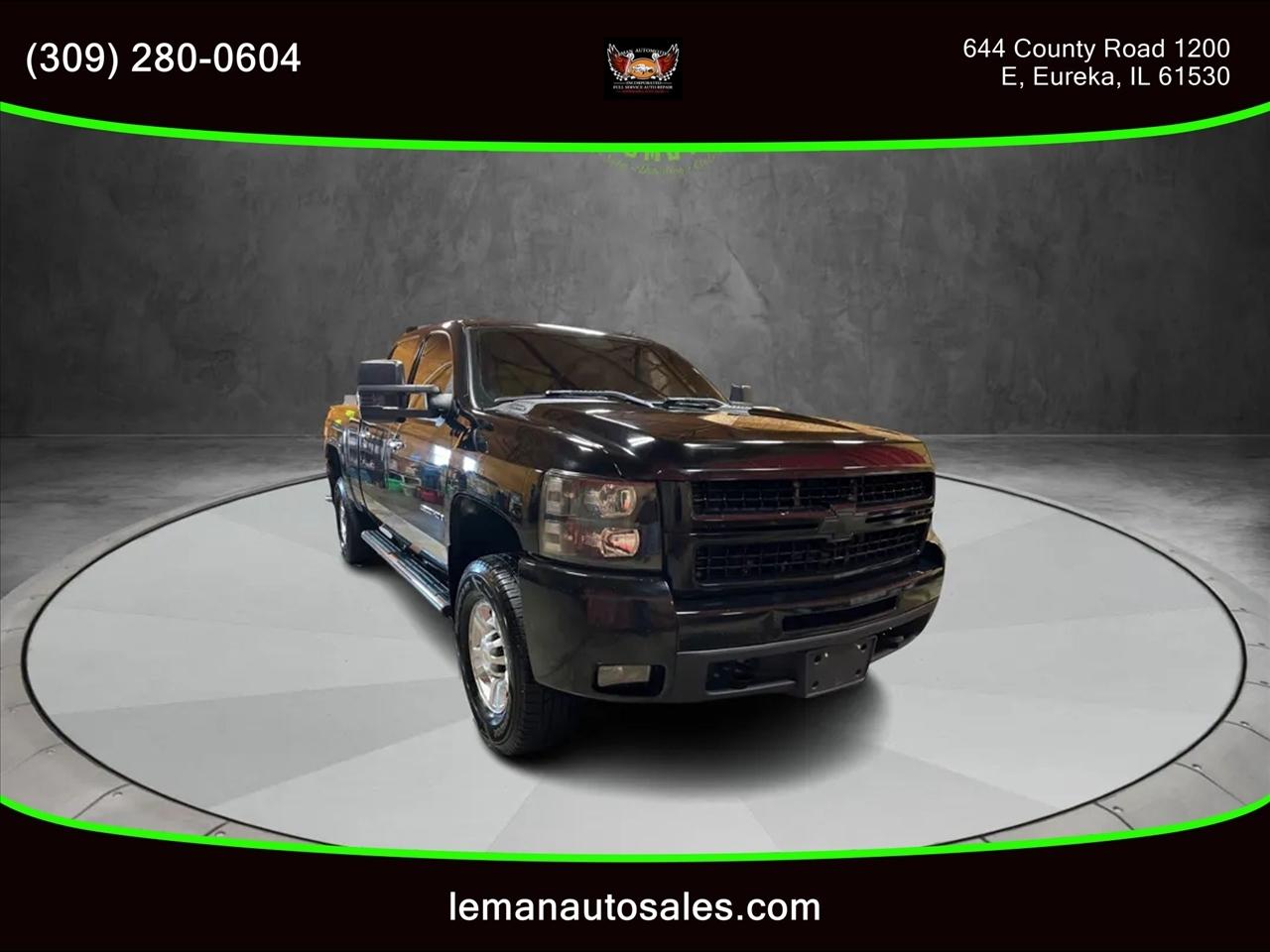 2008 Chevrolet Silverado 2500HD LTZ Pickup 4D 6 1/2 ft