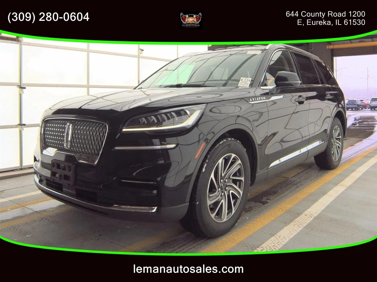 2022 Lincoln Aviator Livery Sport Utility 4D