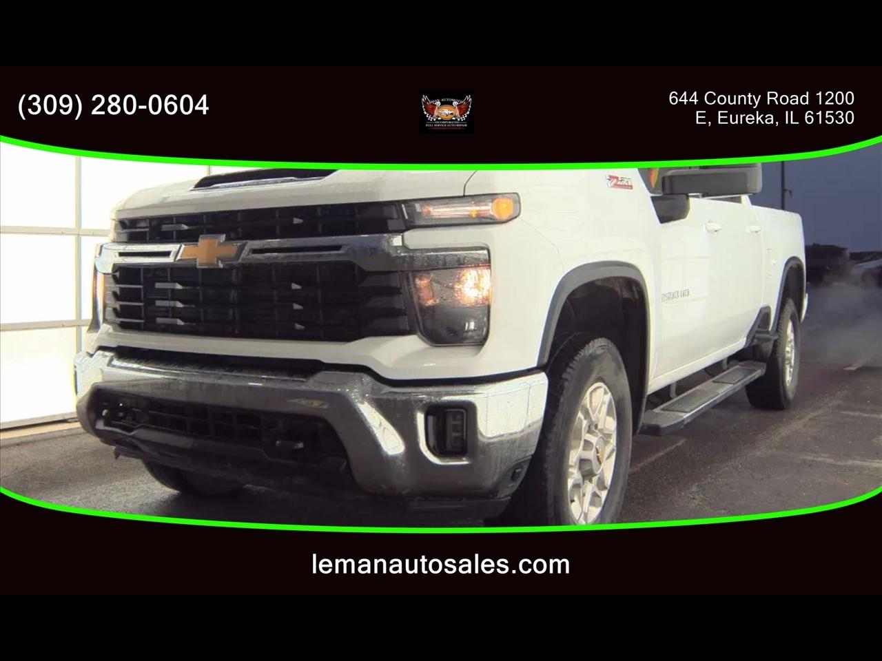 2024 Chevrolet Silverado 2500HD LT Pickup 4D 6 1/2 ft
