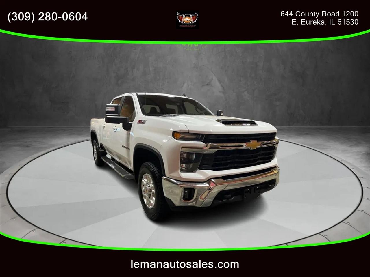2024 Chevrolet Silverado 2500HD LT Pickup 4D 6 1/2 ft