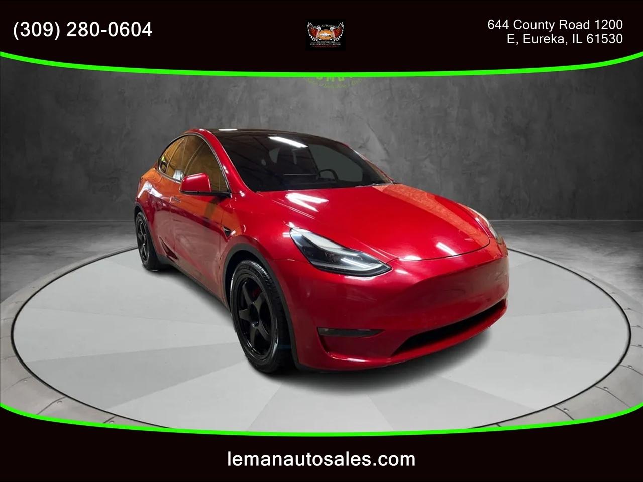 2022 Tesla Model Y Performance Sport Utility 4D