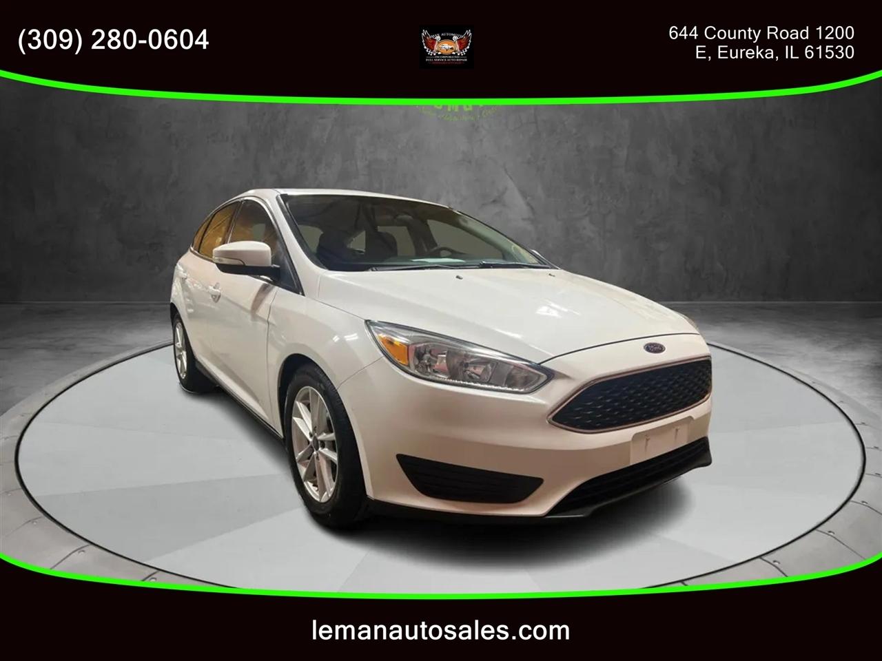 2015 Ford Focus SE Hatchback 4D