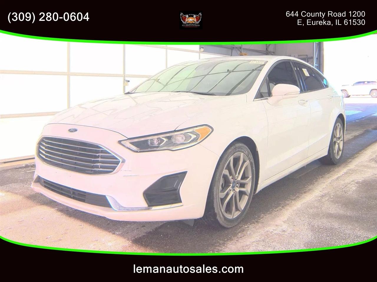 2020 Ford Fusion SEL Sedan 4D