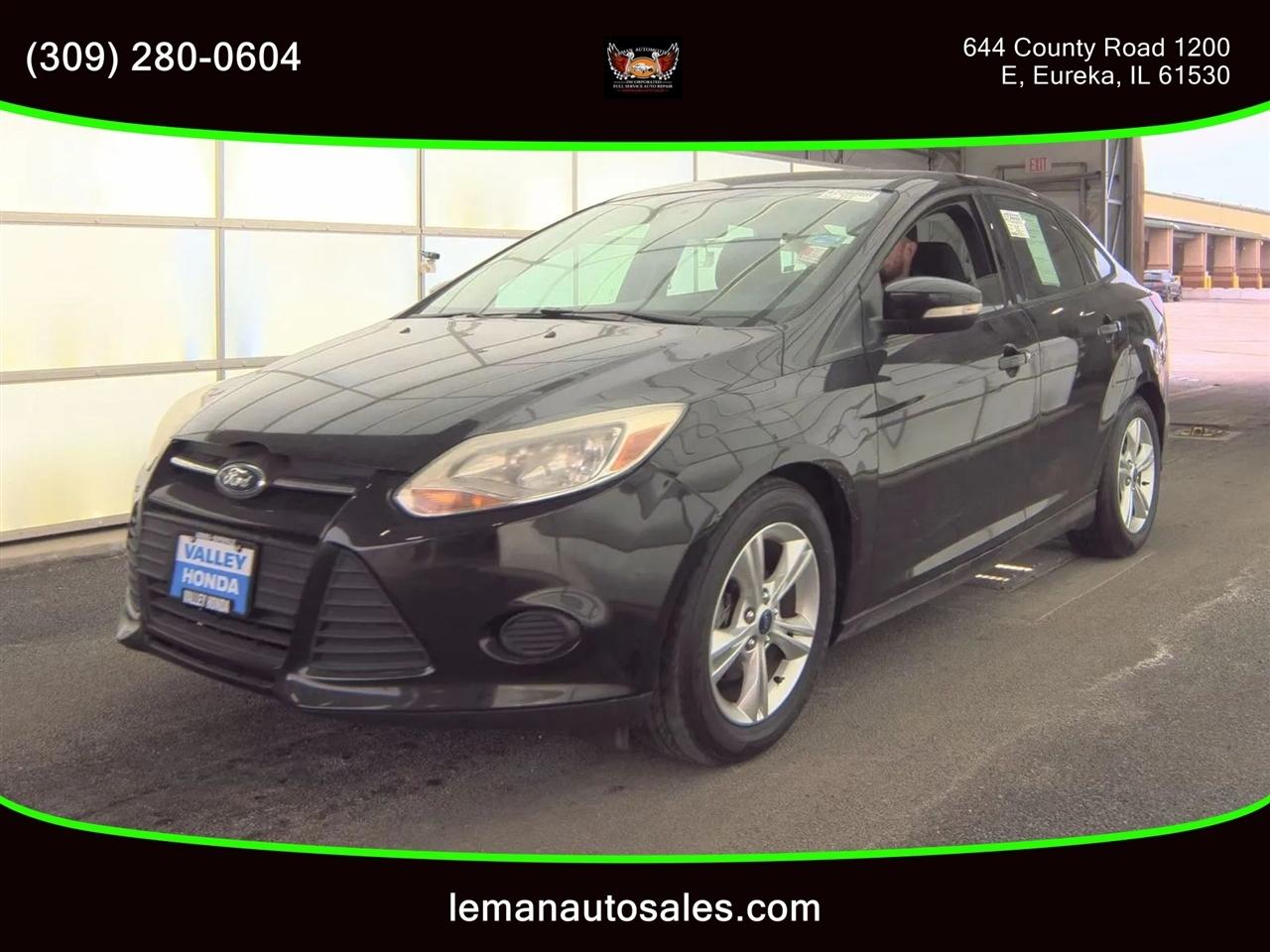 2013 Ford Focus SE Sedan 4D