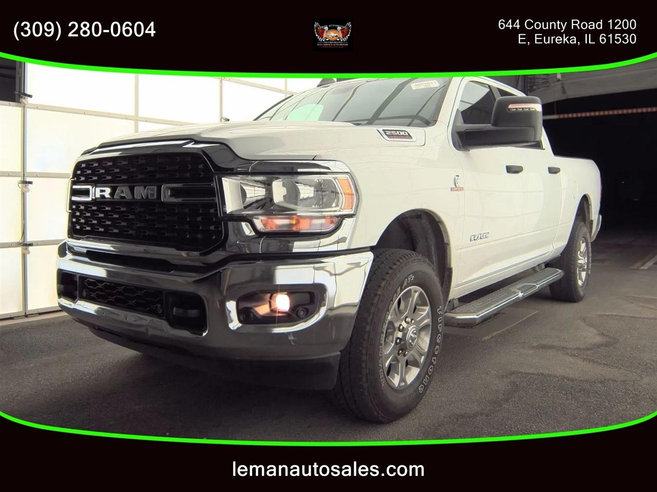 2024 RAM 2500 Big Horn Pickup 4D 6 1/3 ft