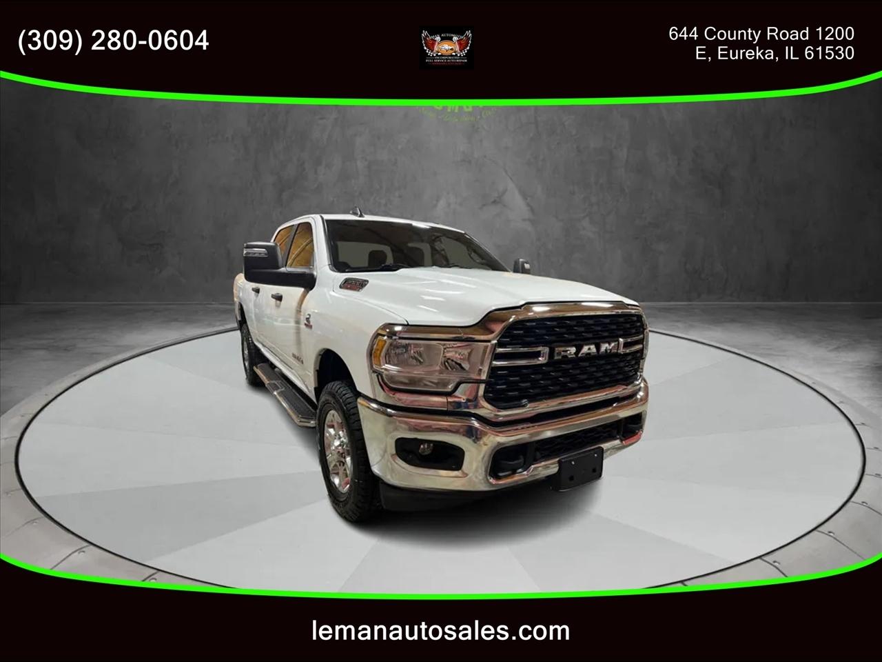 2024 RAM 2500 Big Horn Pickup 4D 6 1/3 ft