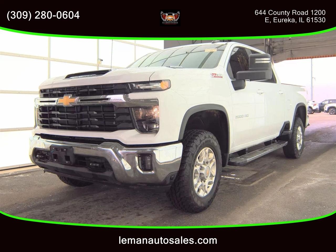 2024 Chevrolet Silverado 2500HD LT Pickup 4D 6 1/2 ft