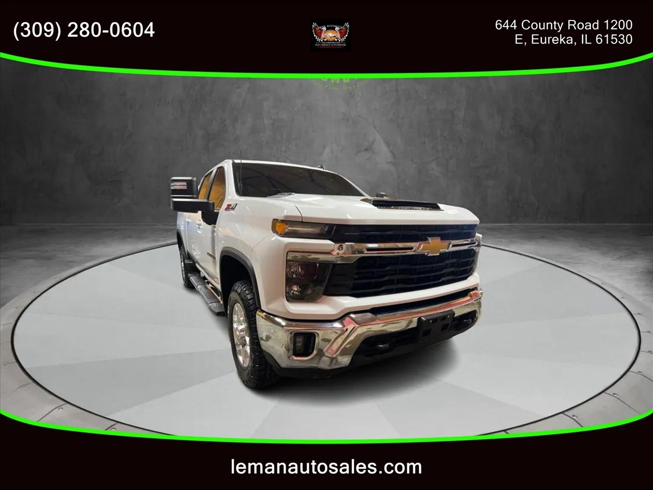 2024 Chevrolet Silverado 2500HD LT Pickup 4D 6 1/2 ft