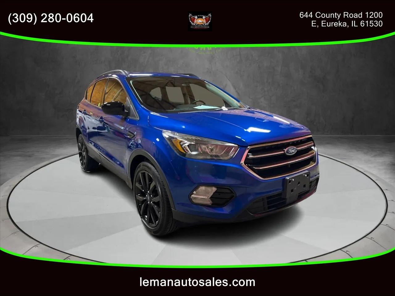 2018 Ford Escape SE Sport Utility 4D
