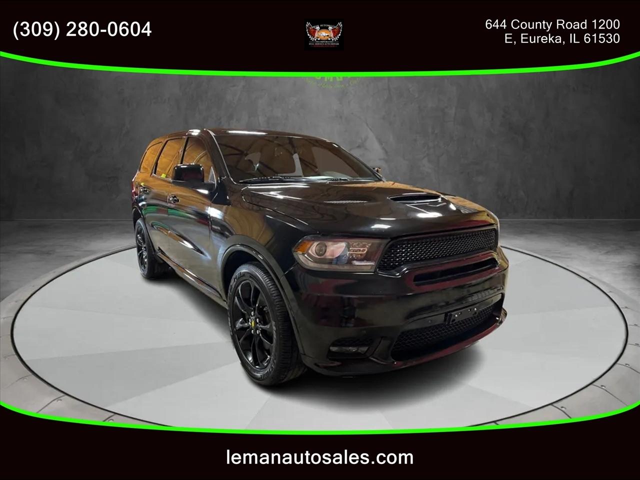 2020 Dodge Durango R/T AWD's photo
