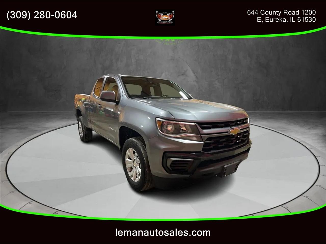 2022 Chevrolet Colorado LT Pickup 4D 6 ft