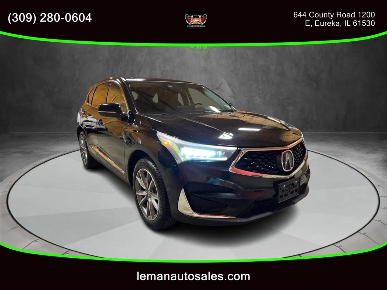 2021 Acura RDX SH-AWD w/Technology Pkg Sport Utility 4D