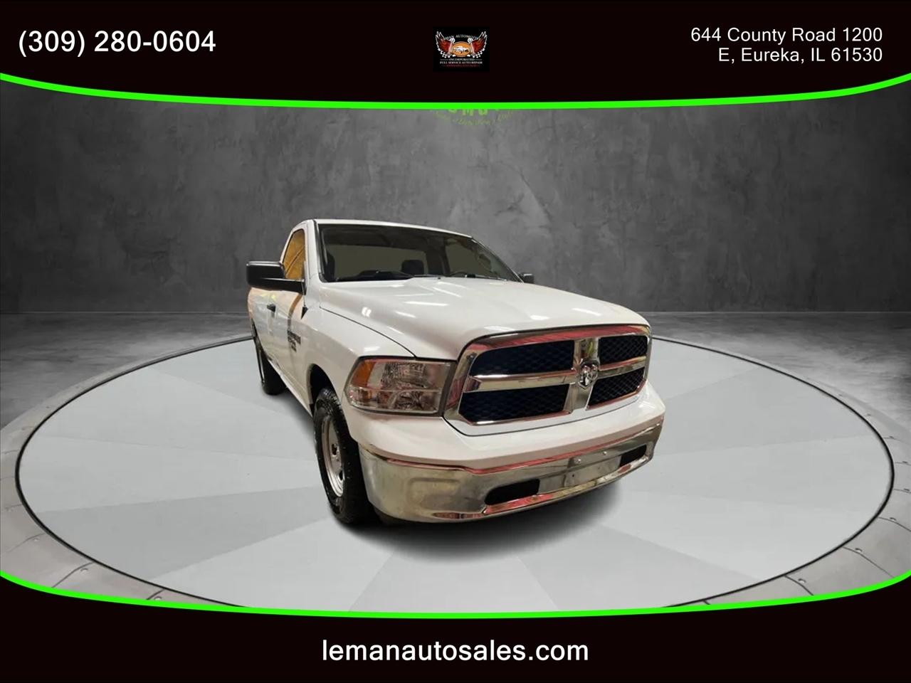 2020 RAM 1500 Classic Tradesman Pickup 2D 8 ft