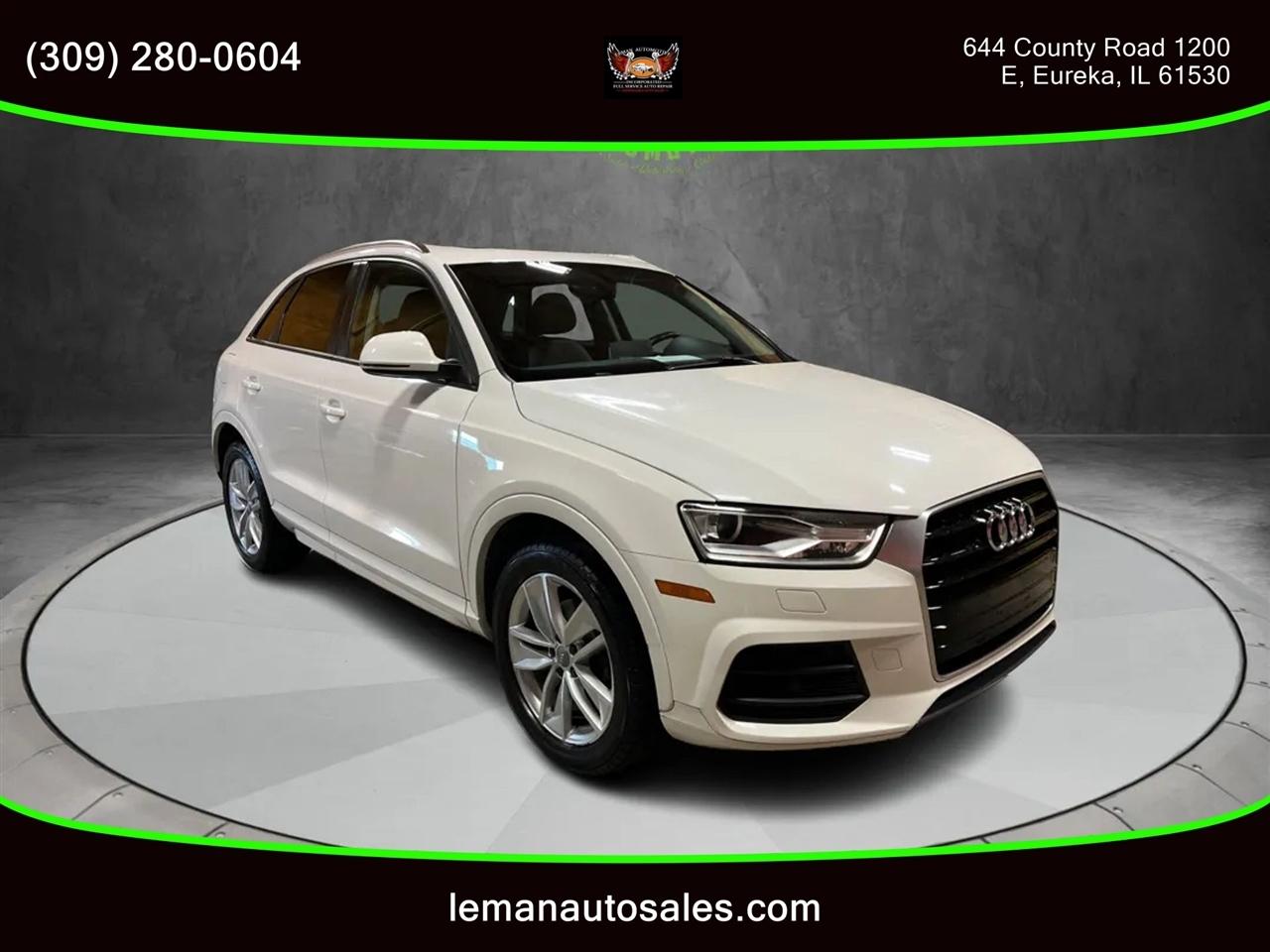 2017 Audi Q3 Premium Sport Utility 4D