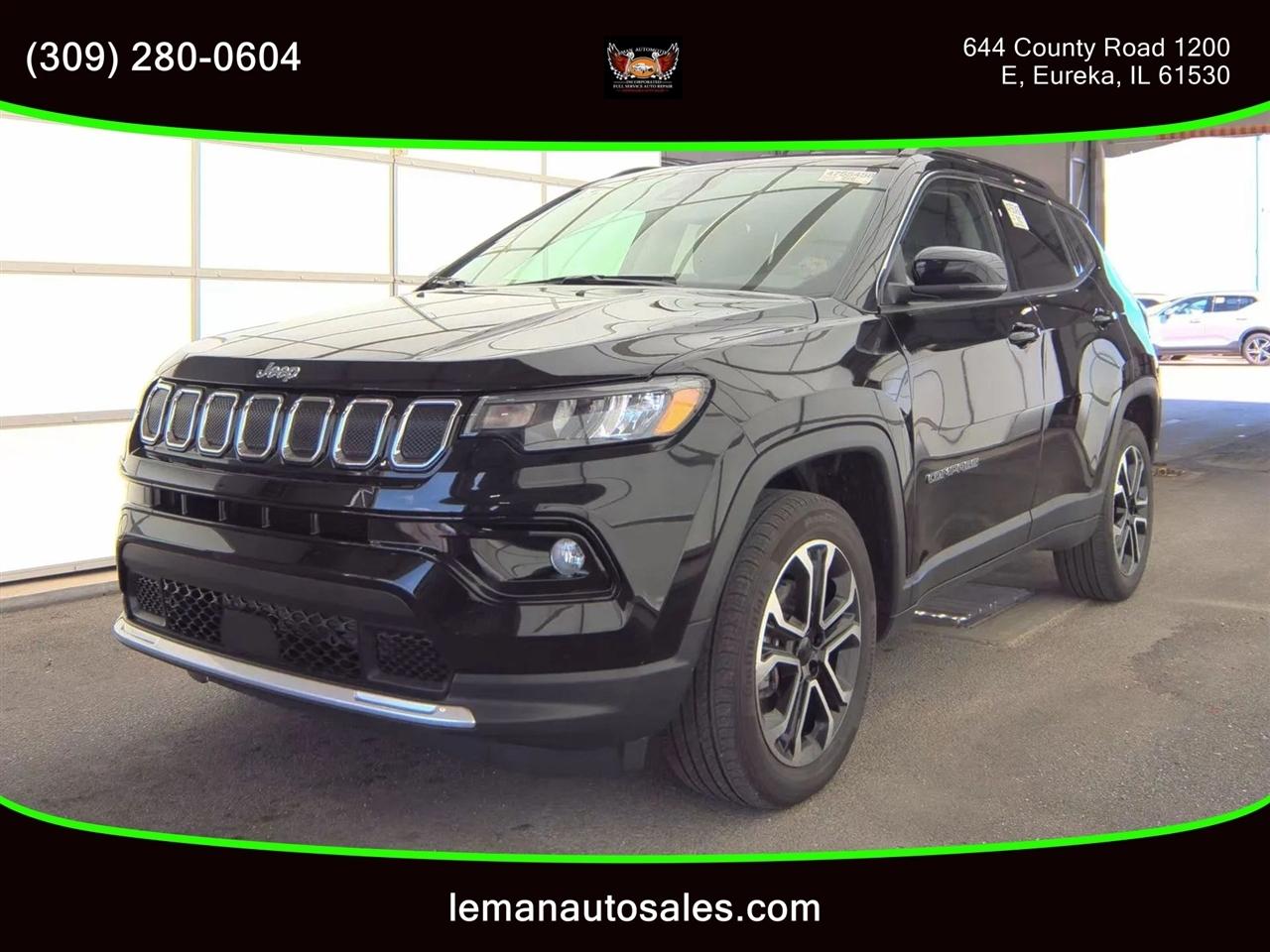 2022 Jeep Compass Limited Sport Utility 4D