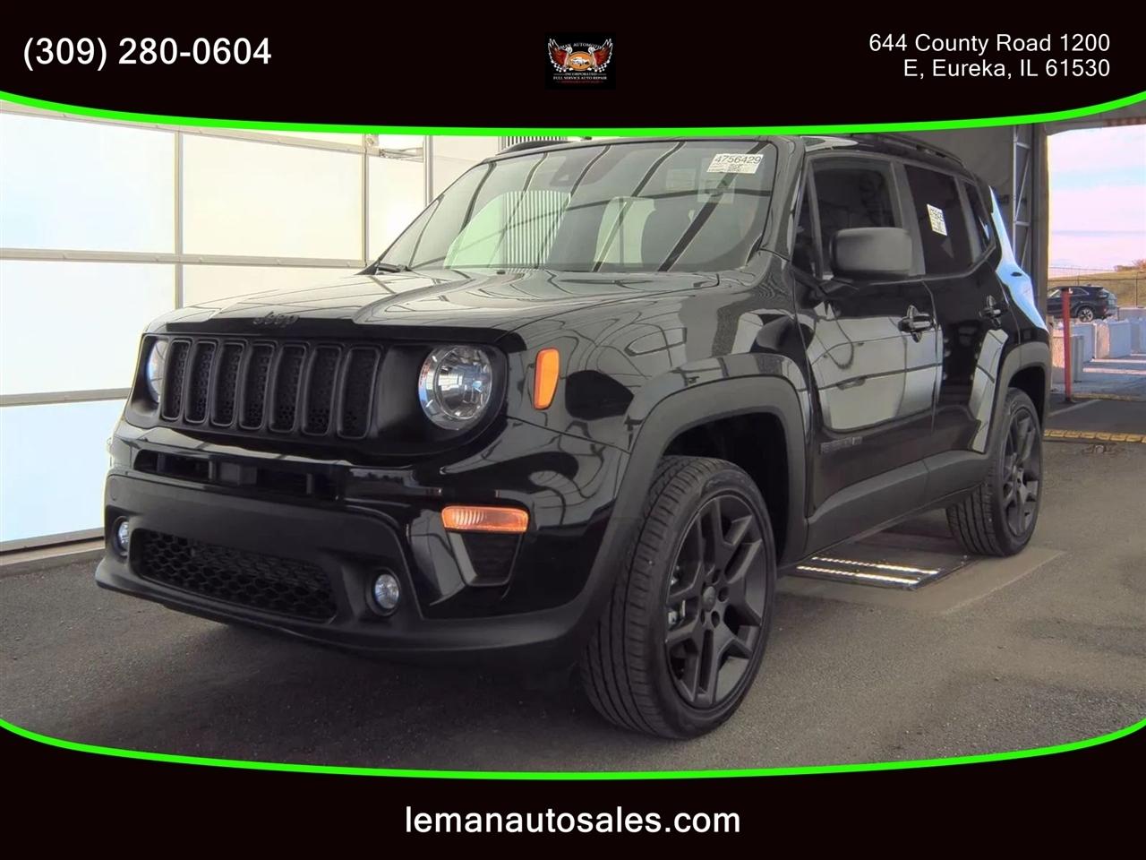 2021 Jeep Renegade 80th Edition Sport Utility 4D