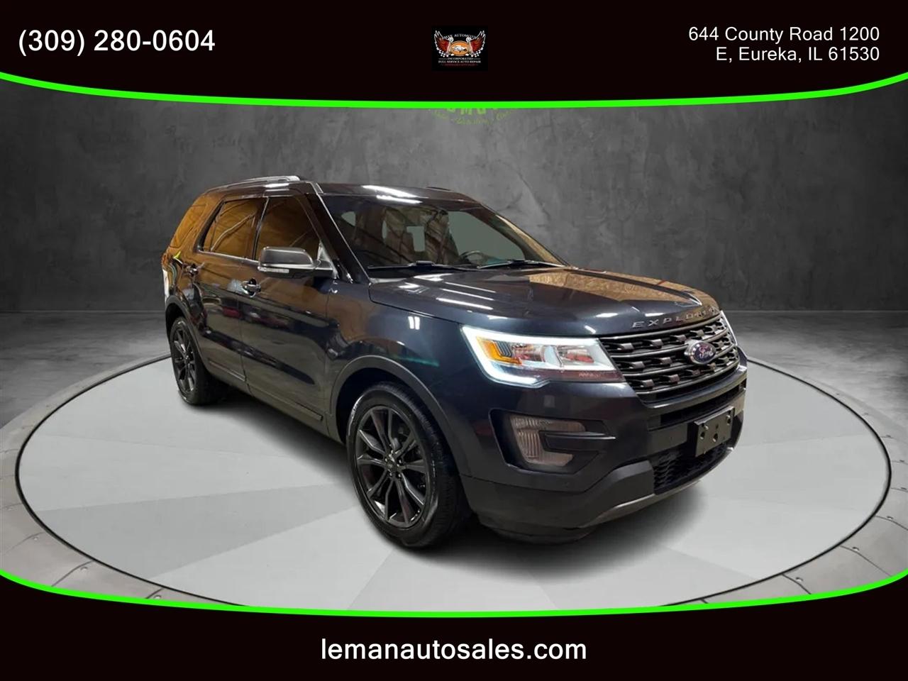 2017 Ford Explorer XLT Sport Utility 4D