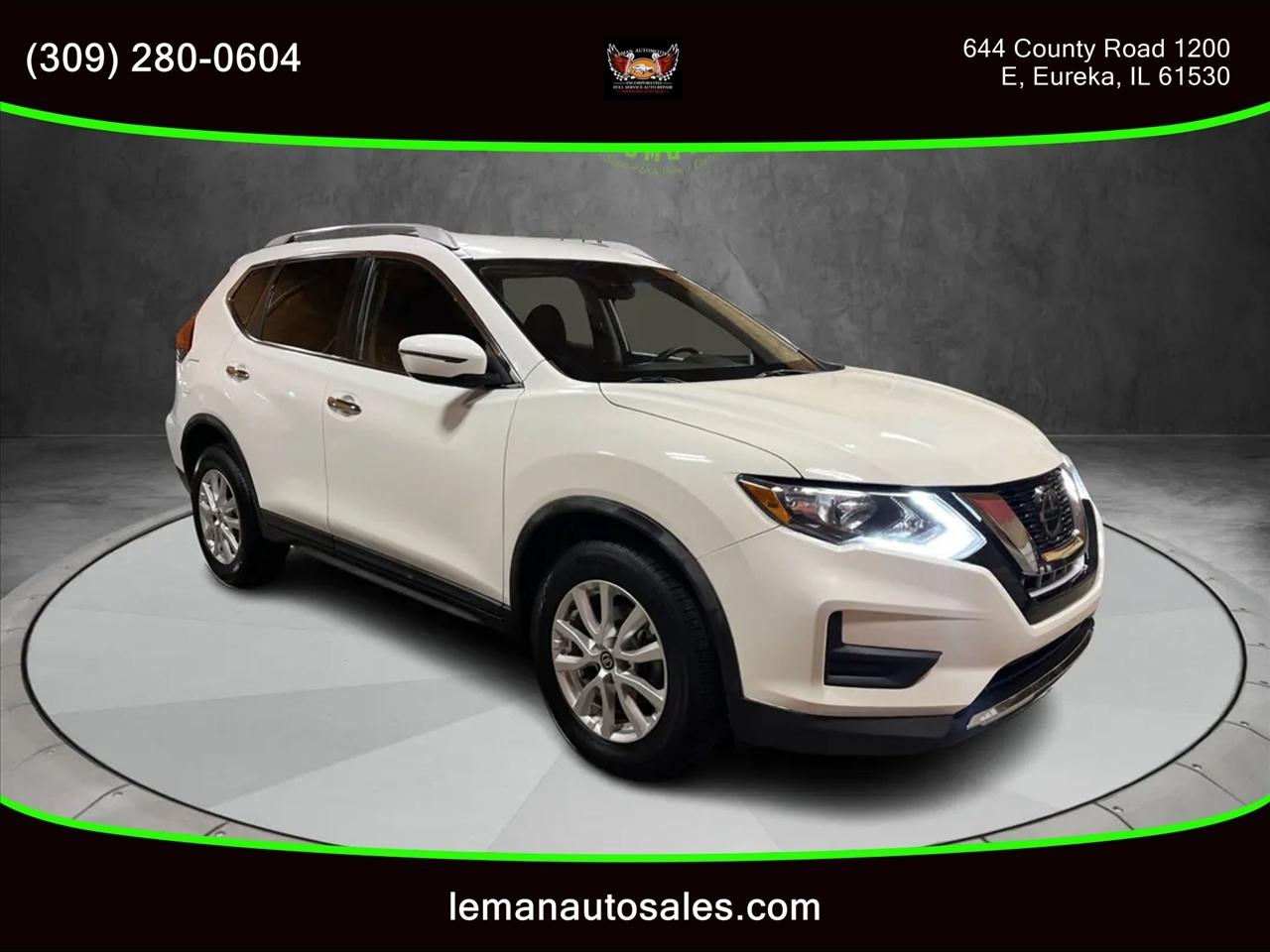 2020 Nissan Rogue SV Sport Utility 4D