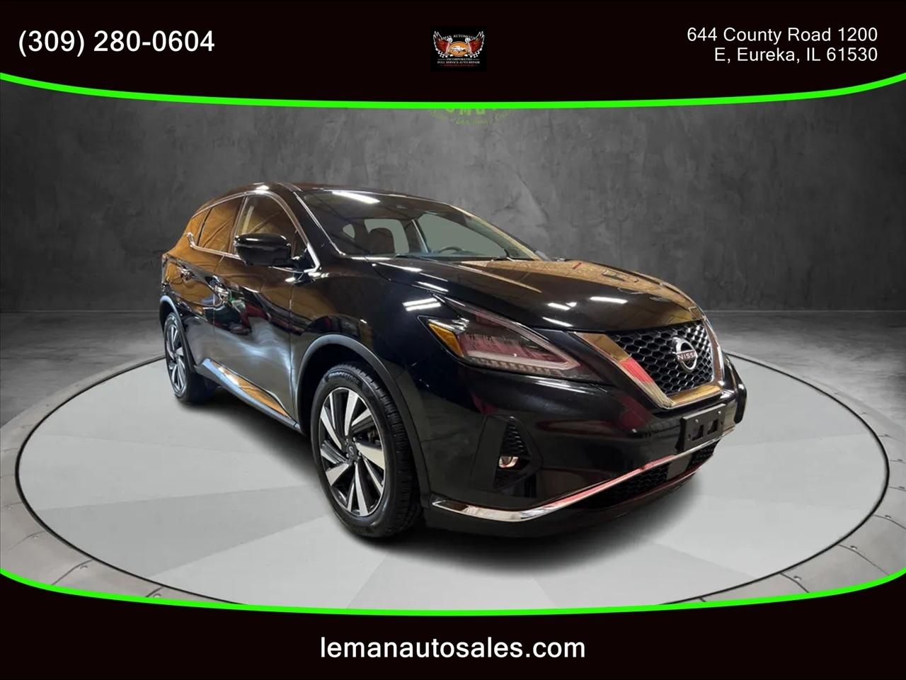2024 Nissan Murano SL Sport Utility 4D