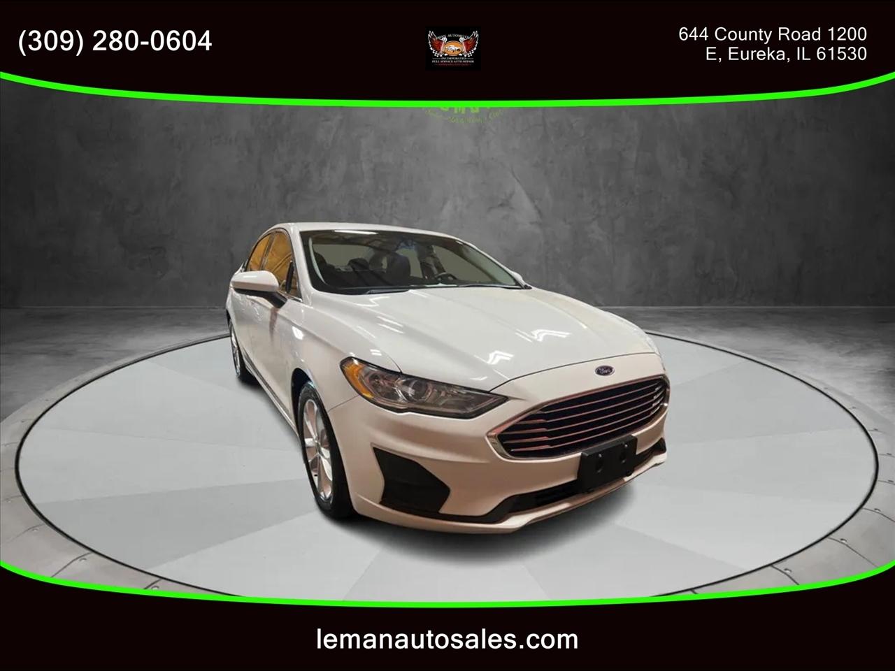 2020 Ford Fusion S FWD's photo
