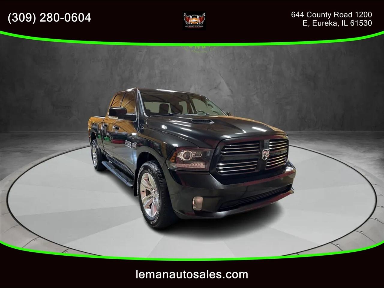2017 RAM 1500 Sport Quad Cab 4x4 6'4" Box's photo