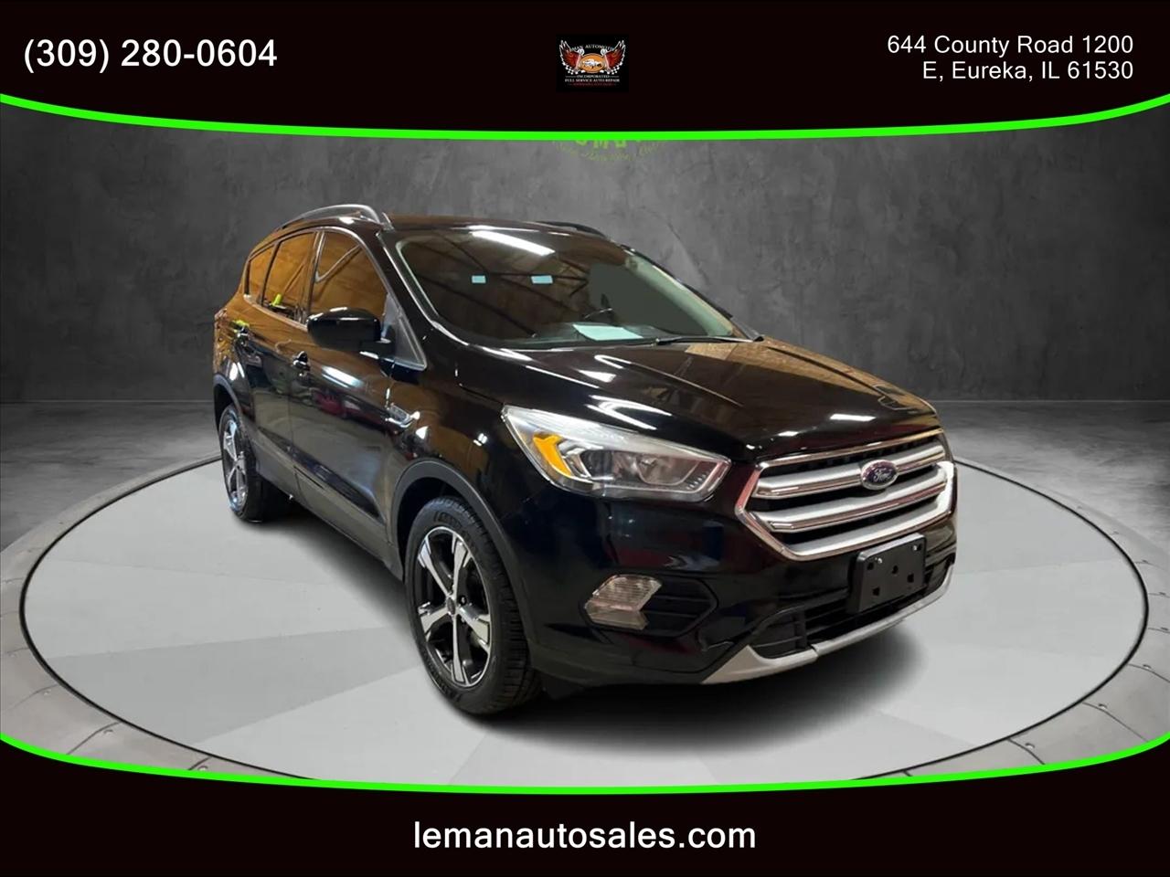 2018 Ford Escape SEL Sport Utility 4D