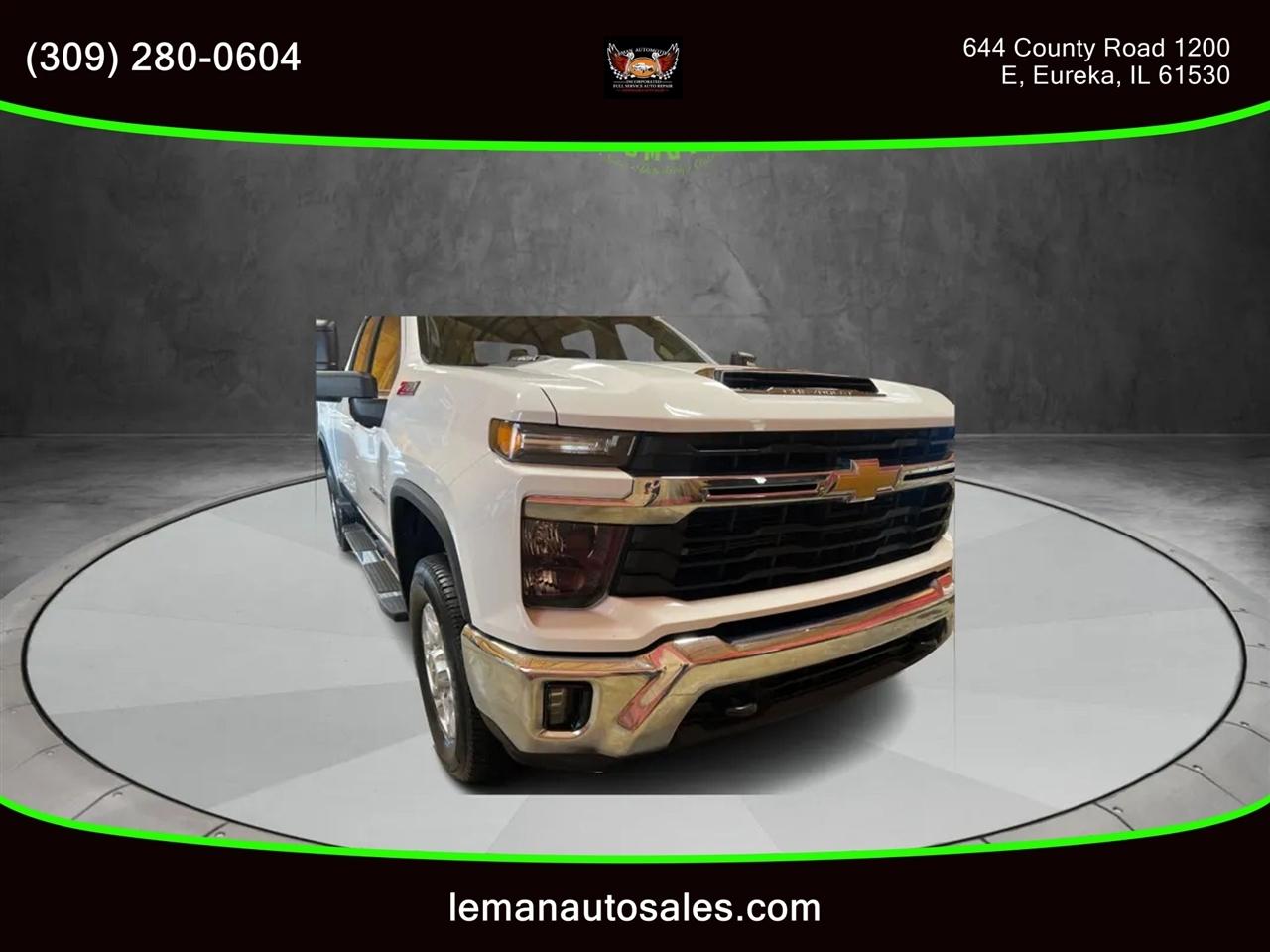 2025 Chevrolet Silverado 2500HD LT Pickup 4D 6 1/2 ft