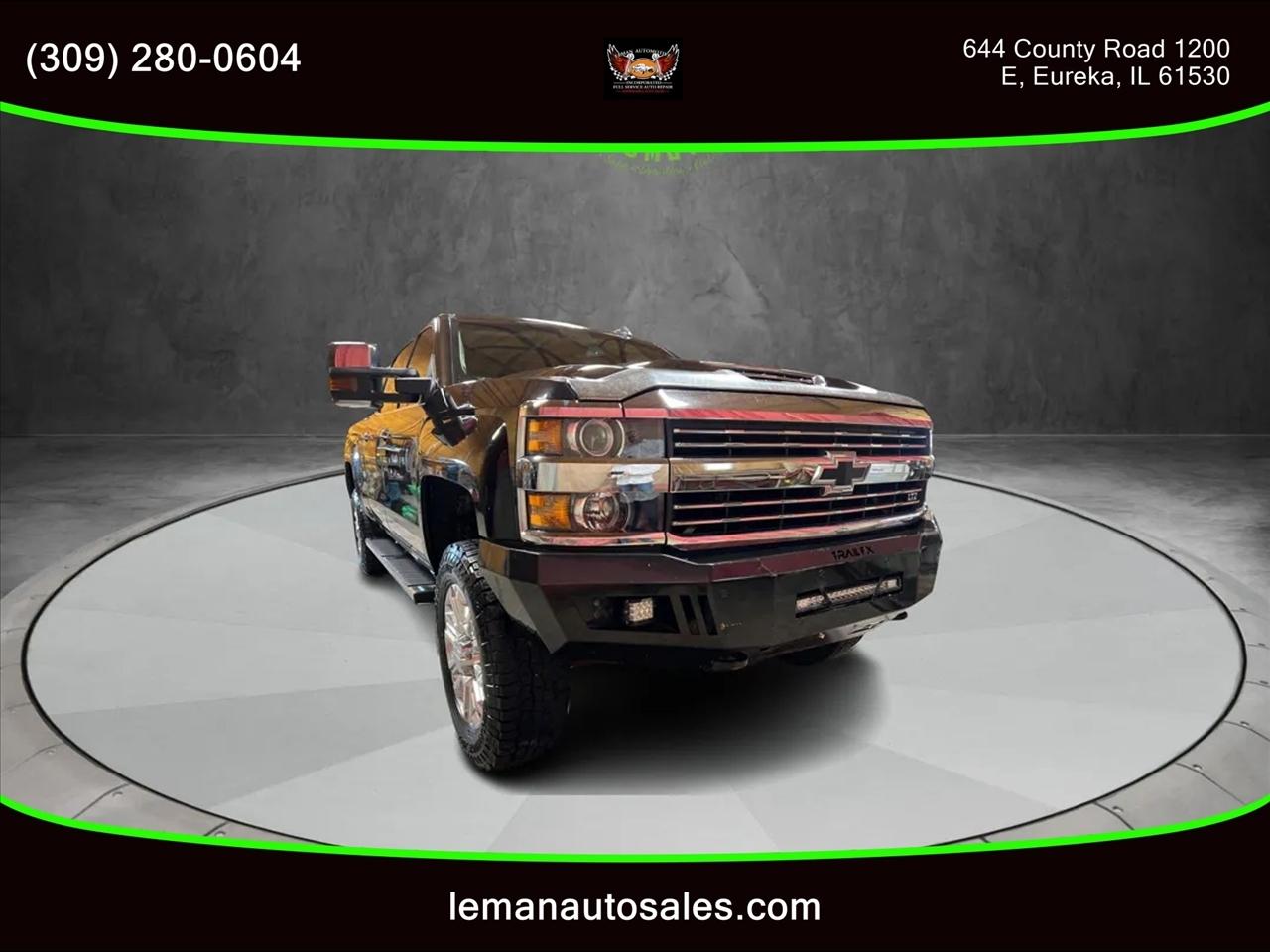 2019 Chevrolet Silverado HD LTZ 4WD Crew Cab Standard Box SRW's photo