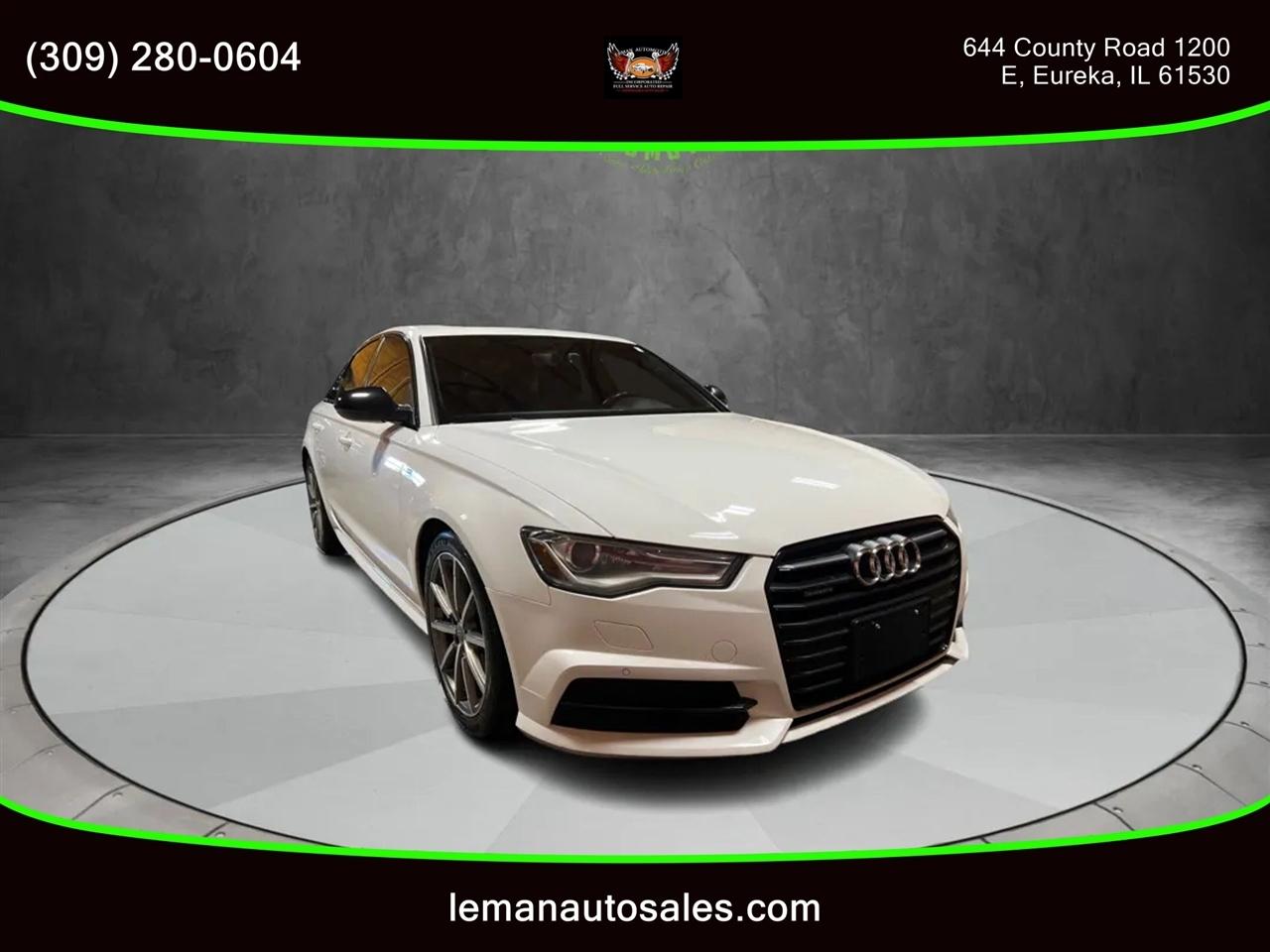 2018 Audi A6 2.0T Sport Sedan 4D