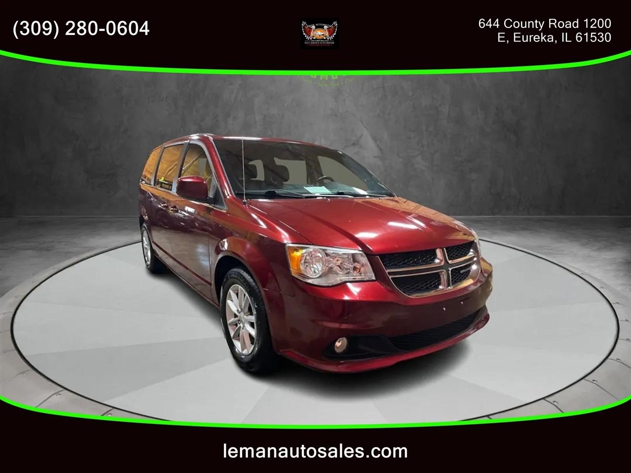 2019 Dodge Grand Caravan SXT's photo