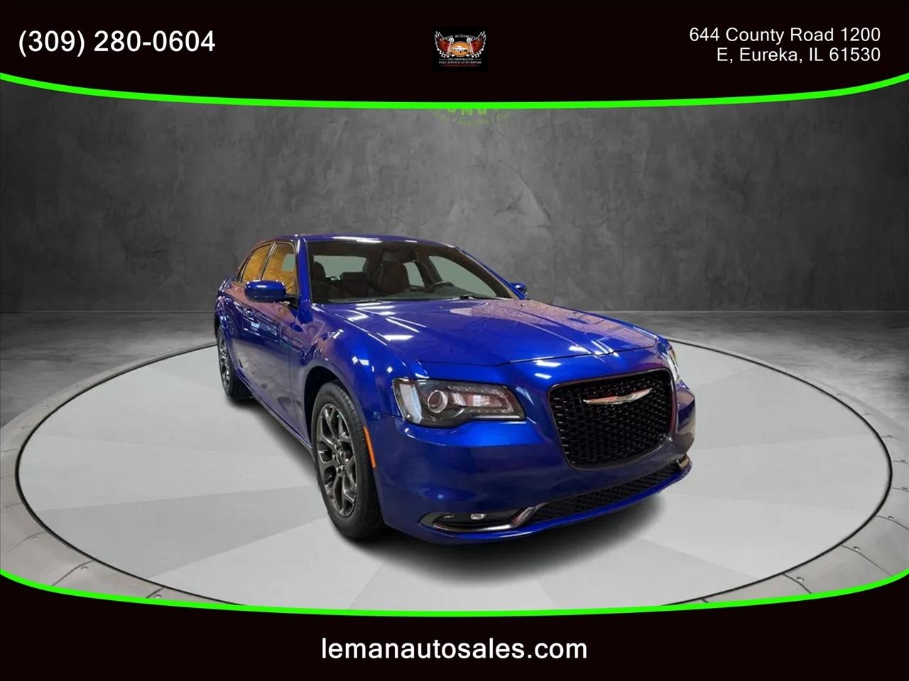 2018 Chrysler 300 S AWD's photo