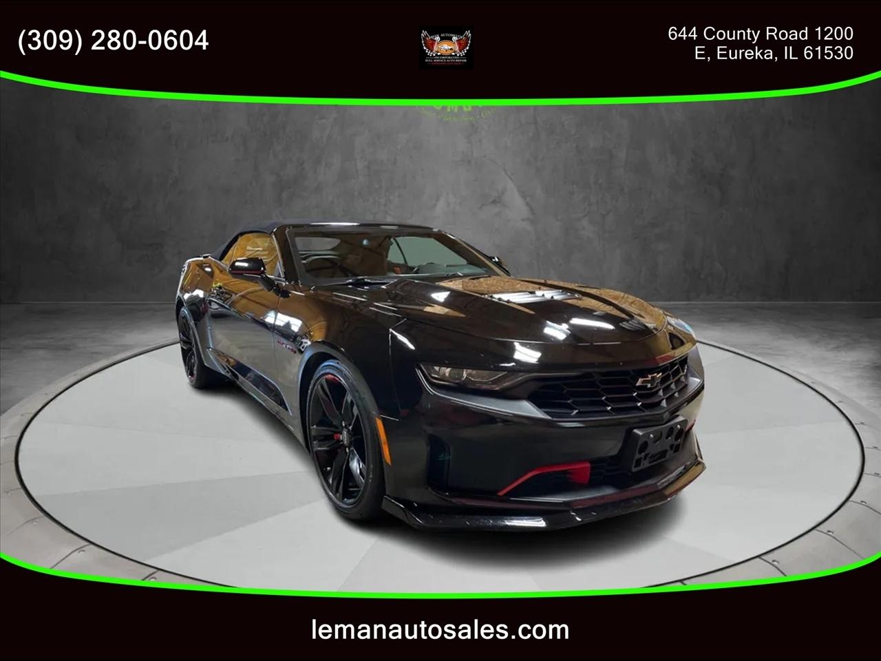 2023 Chevrolet Camaro 6.2 Convertible LT1's photo