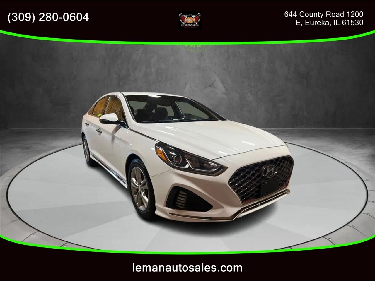 2018 Hyundai Sonata Sport+ Sedan 4D