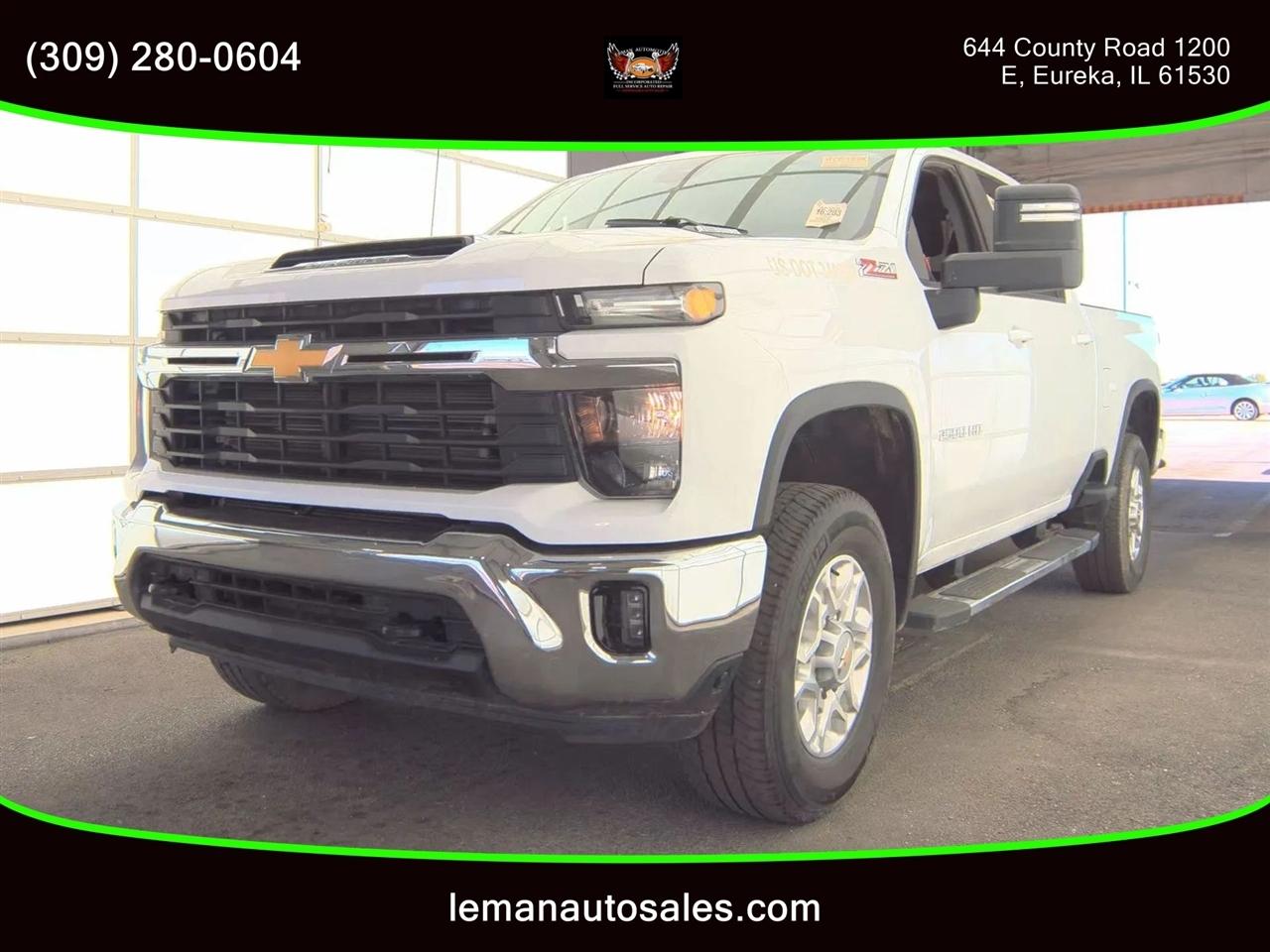 2024 Chevrolet Silverado 2500HD LT Pickup 4D 6 1/2 ft