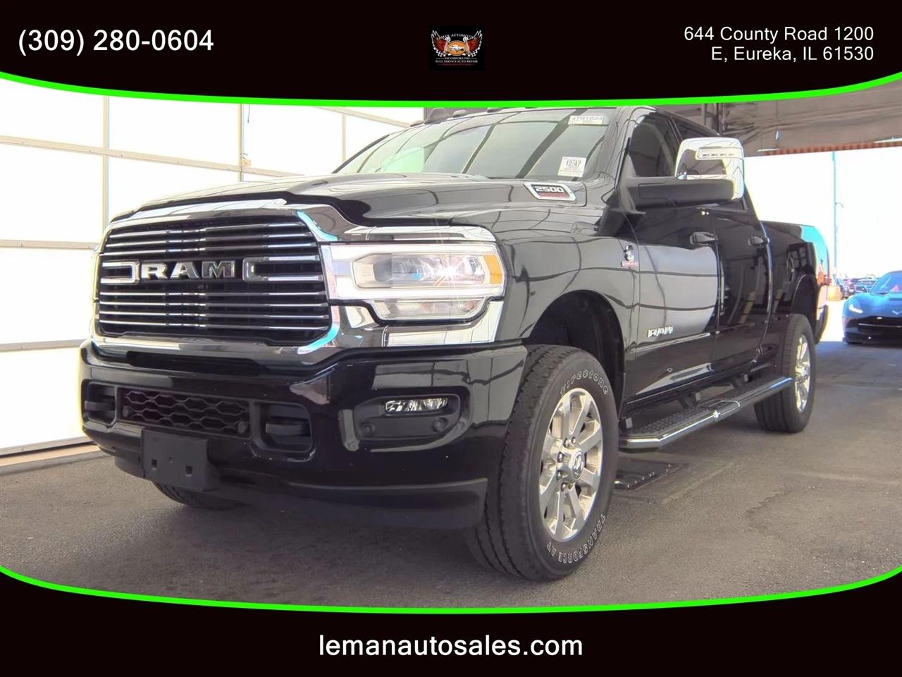2023 RAM 2500 Laramie Pickup 4D 6 1/3 ft