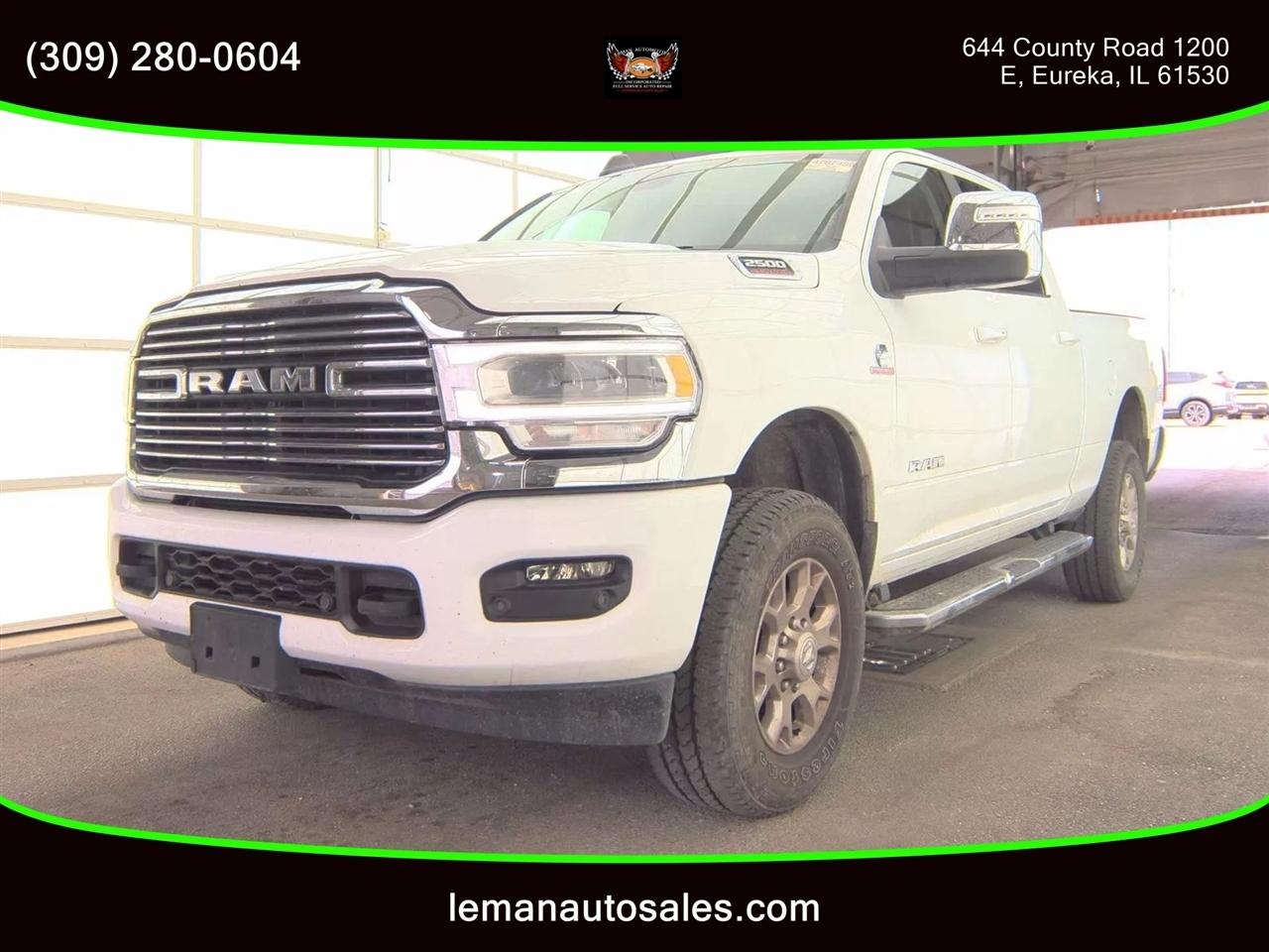 2024 RAM 2500 Laramie Pickup 4D 6 1/3 ft