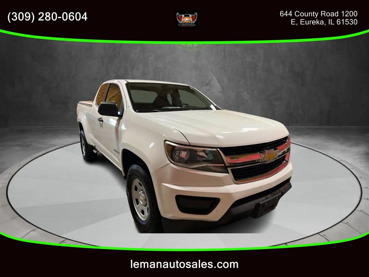 2016 Chevrolet Colorado Work Truck Pickup 2D 6 ft