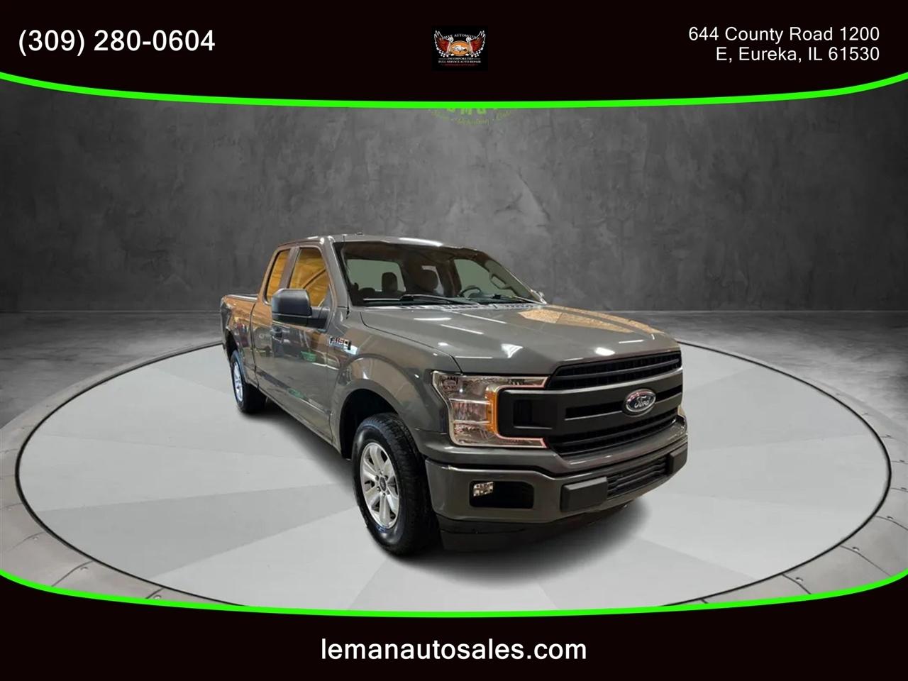 2018 Ford F-150 XL Pickup 4D 6 1/2 ft