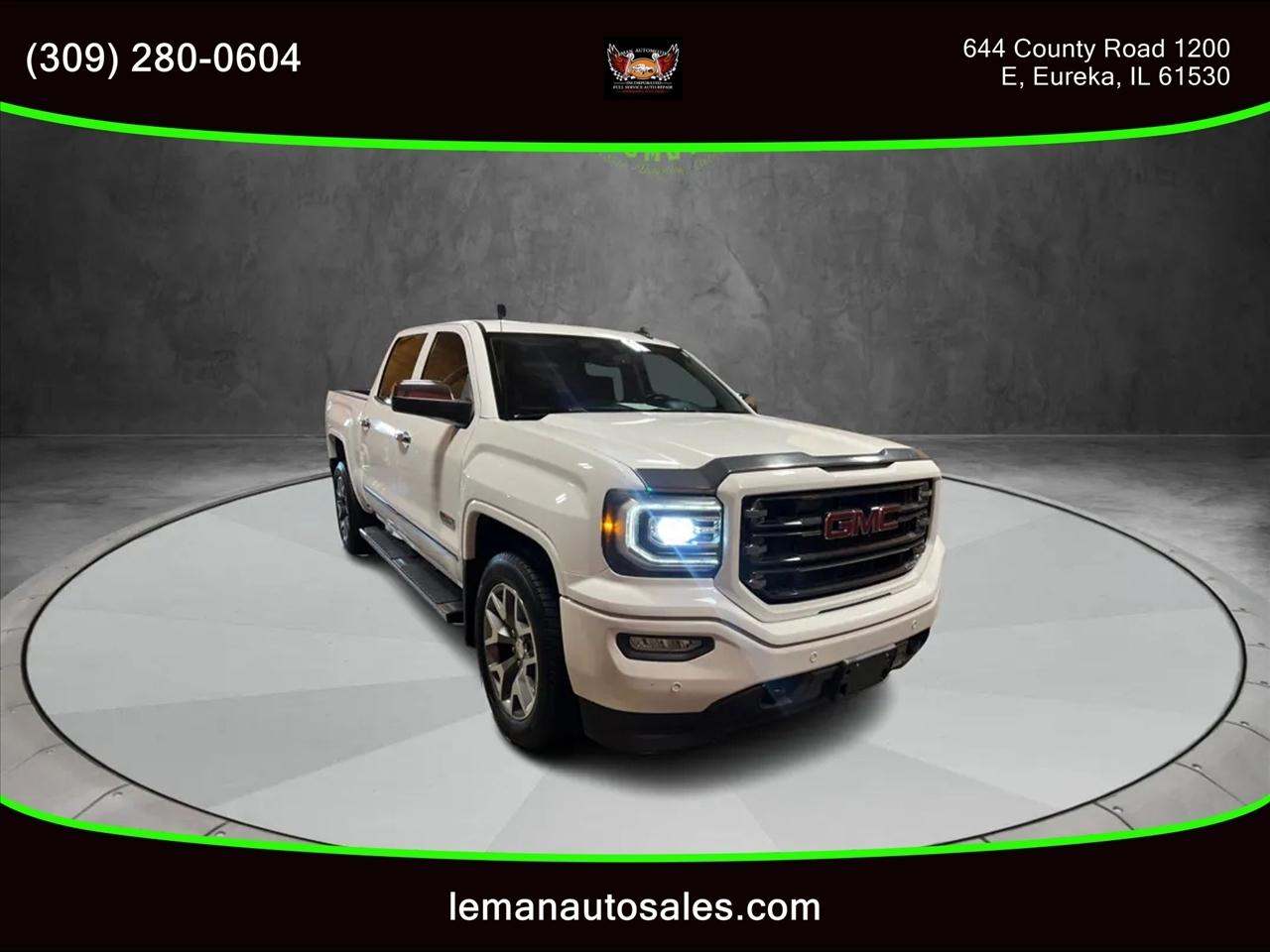 2016 GMC Sierra 1500 SLT Pickup 4D 5 3/4 ft
