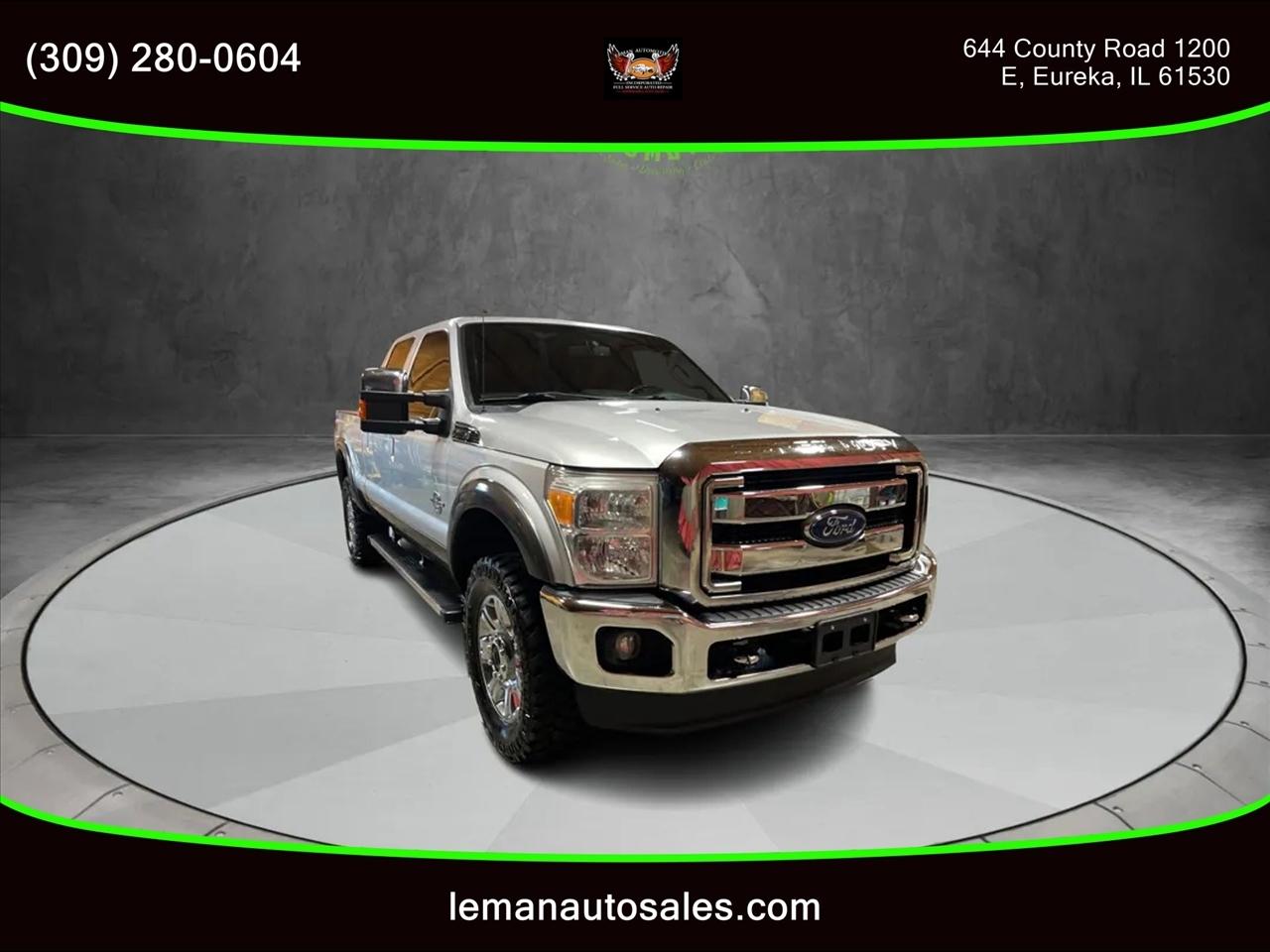 2016 Ford F-250 SD Lariat Pickup 4D 6 3/4 ft