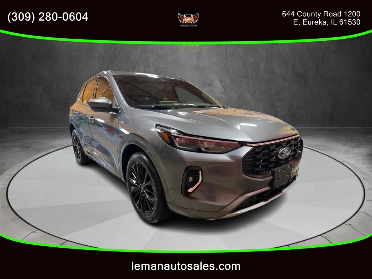 2023 Ford Escape ST-Line Elite Sport Utility 4D