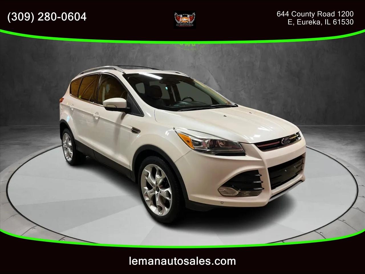 2013 Ford Escape Titanium Sport Utility 4D