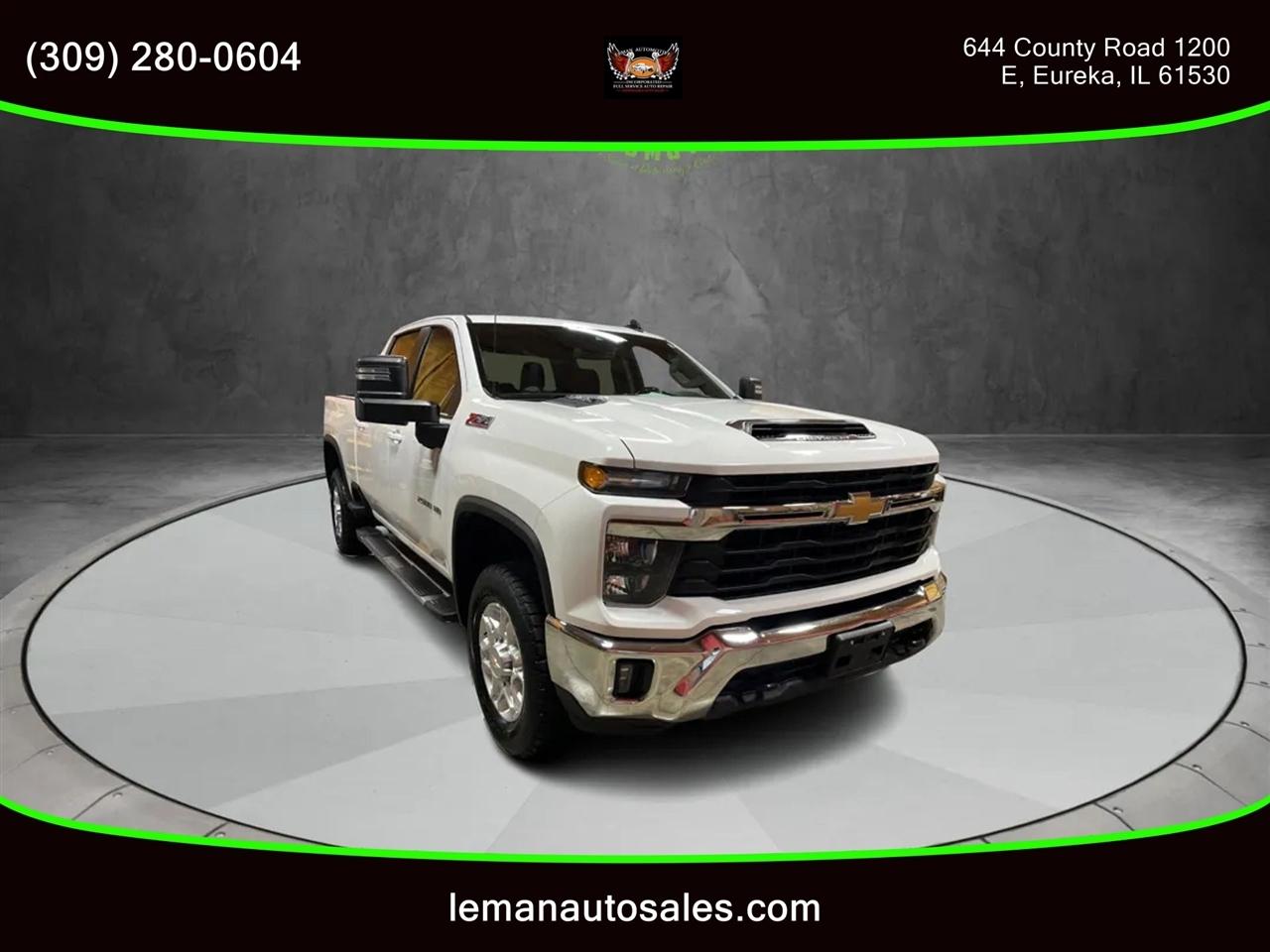2024 Chevrolet Silverado 2500HD LT Pickup 4D 6 1/2 ft