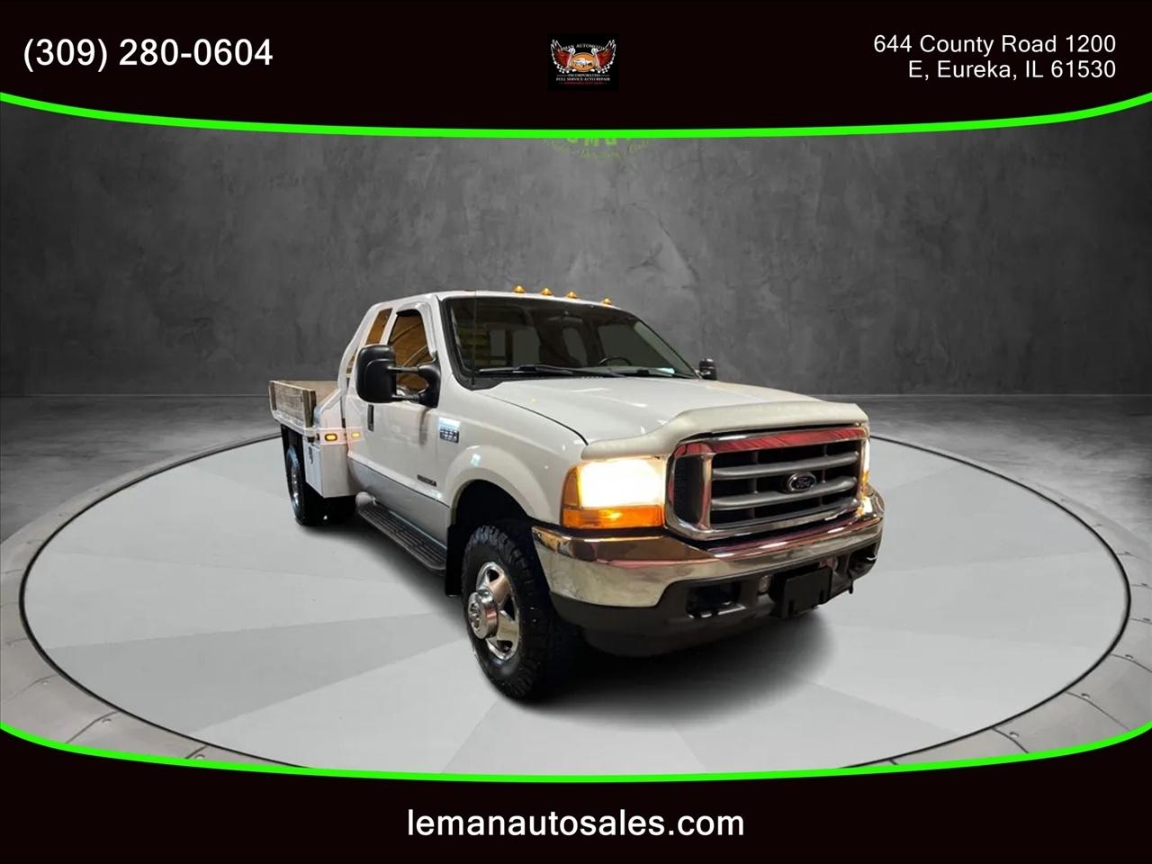 2001 Ford F-350 SD Long Bed