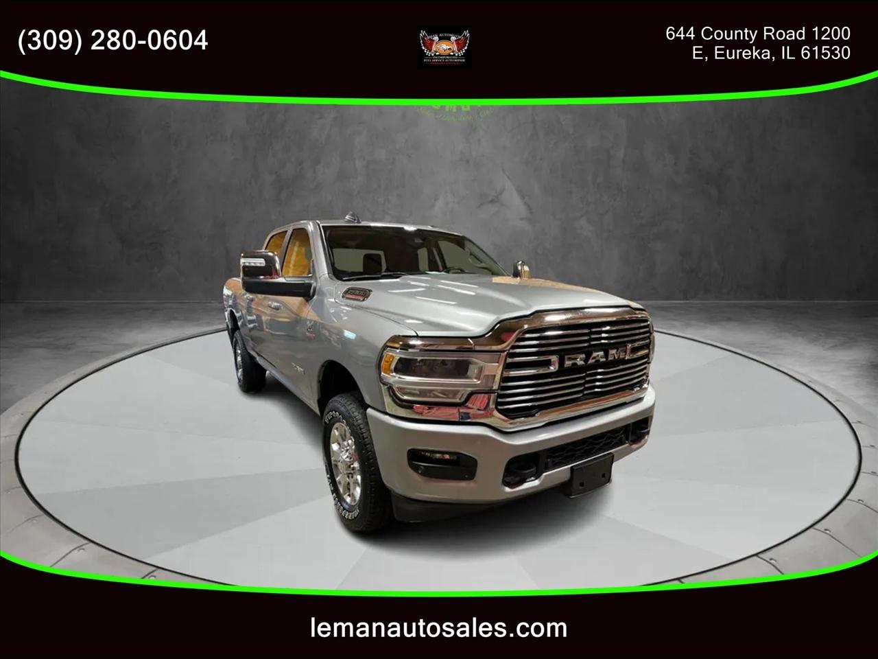 2024 RAM 2500 Laramie Pickup 4D 6 1/3 ft