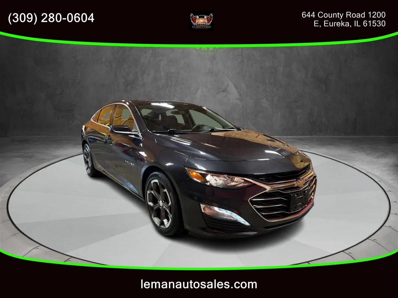 2022 Chevrolet Malibu LT Sedan 4D