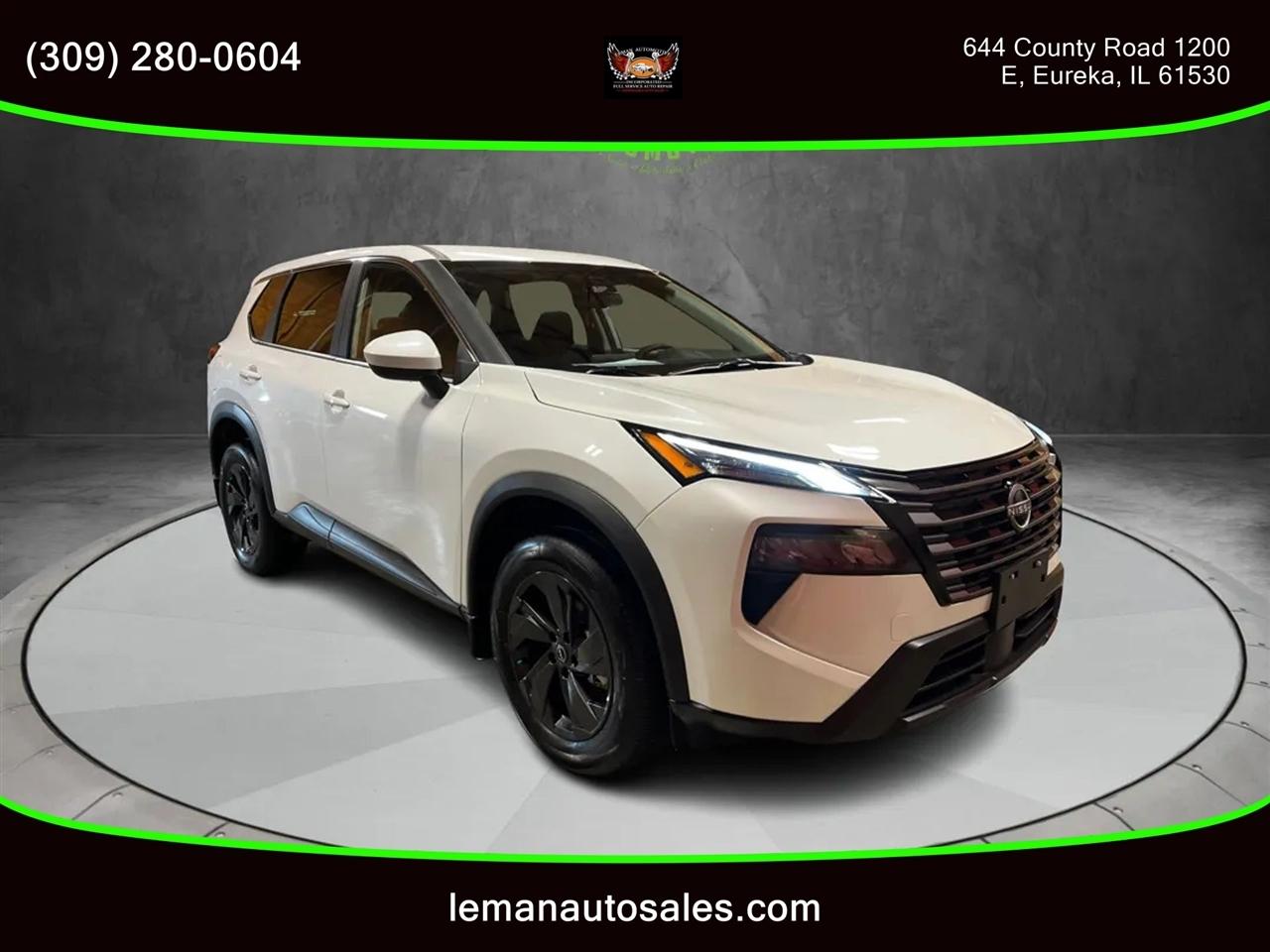 2026 Nissan Rogue SV (2026.5) Sport Utility 4D